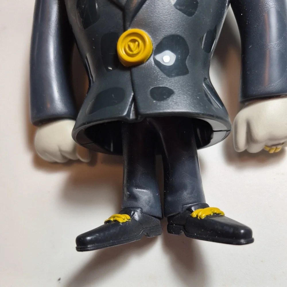 Whitey Rat Figure Nodder Bobble Flushed Away 2006 McDonald's